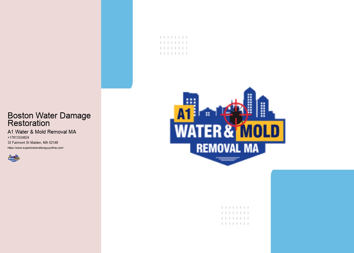 Boston Water Damage Restoration