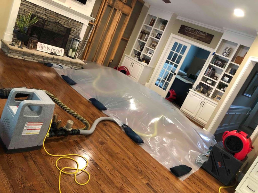 Handling Water Damage Cleanup