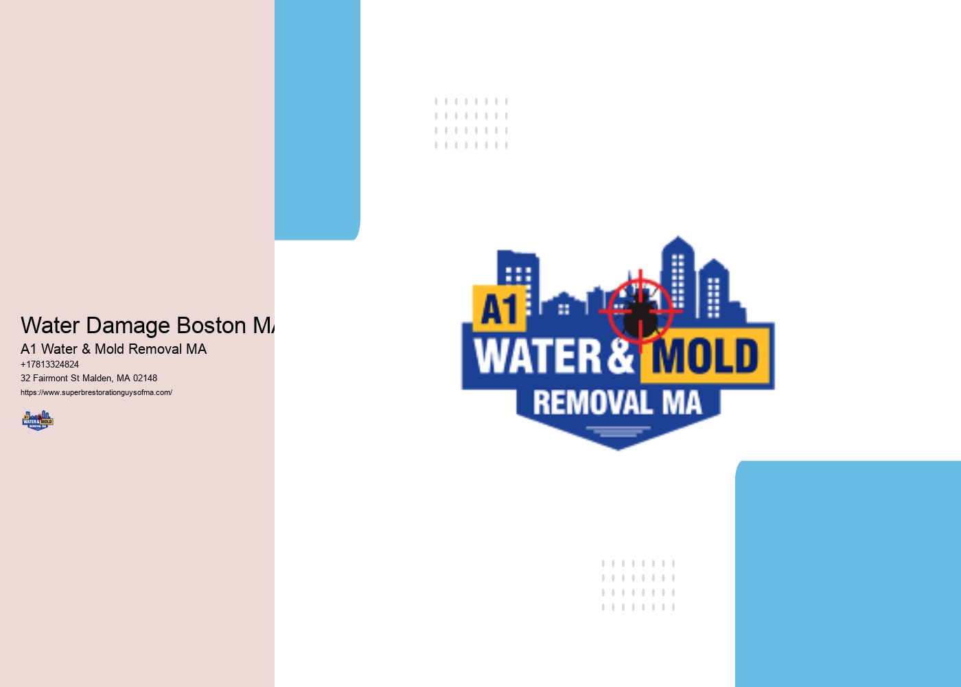 Water Damage Boston MA