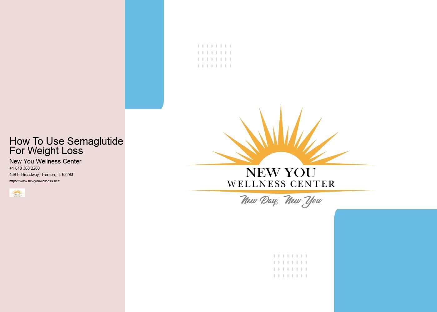 How To Use Semaglutide For Weight Loss