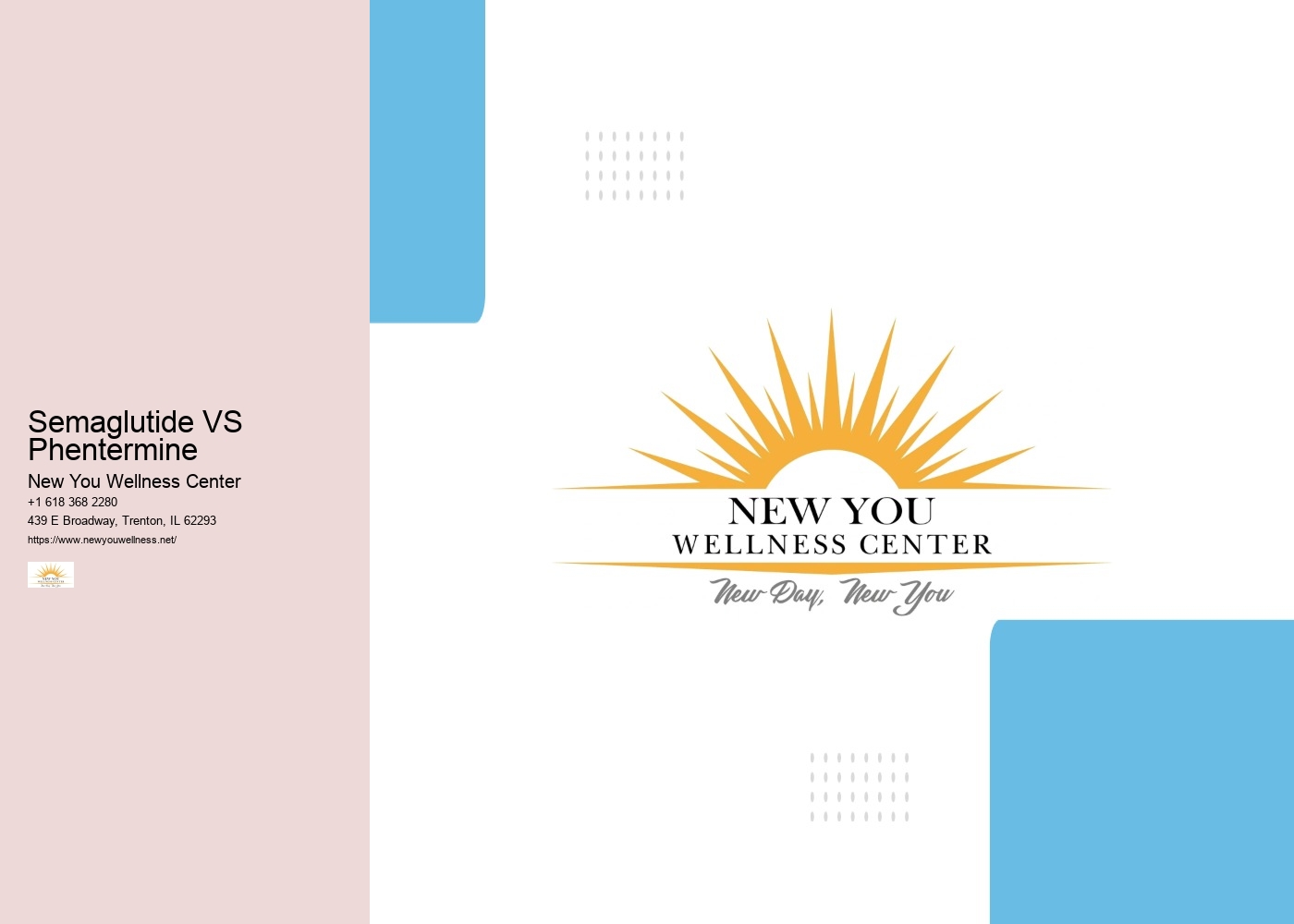 Semaglutide VS Phentermine
